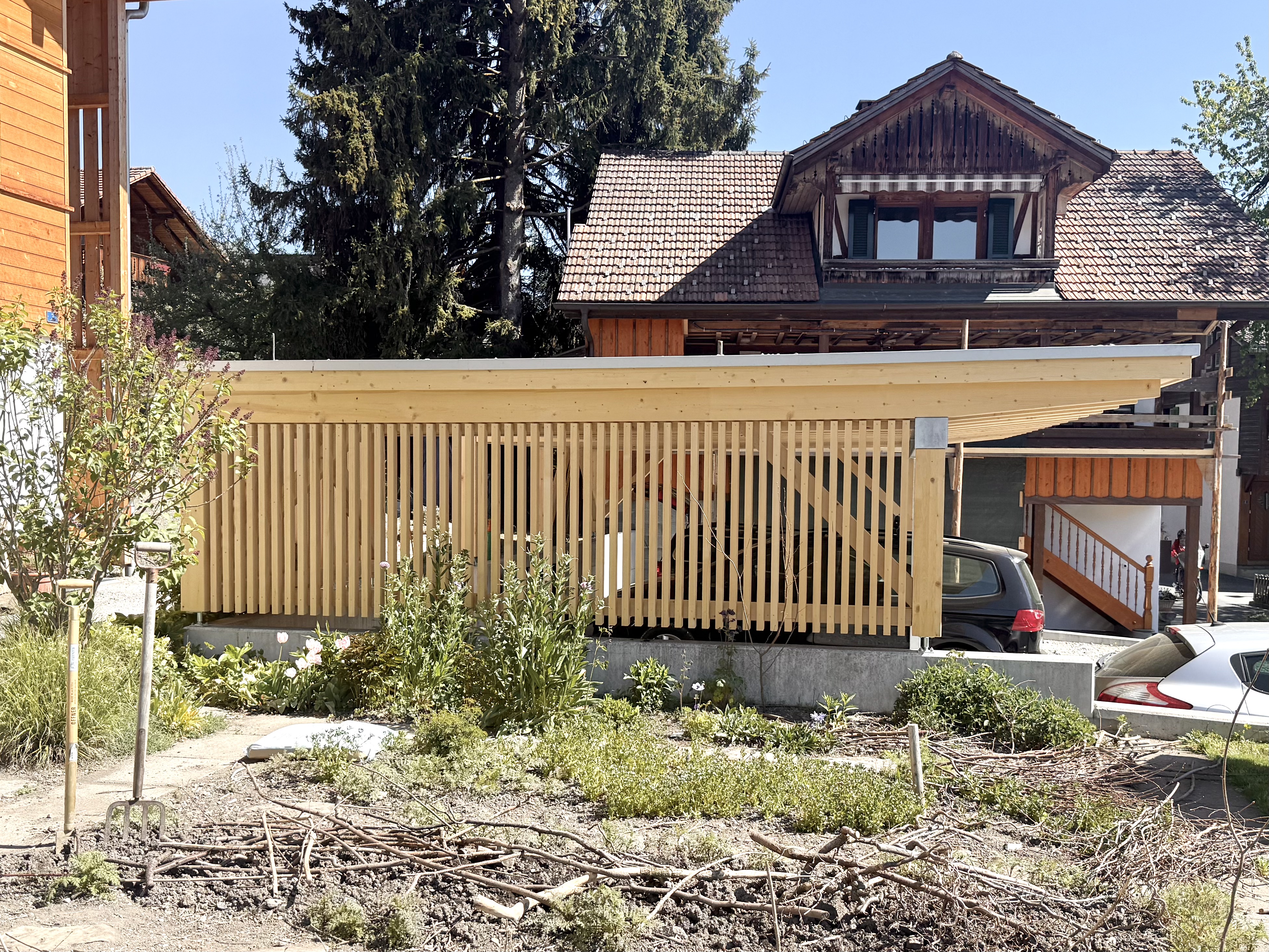 Carport Frutigen