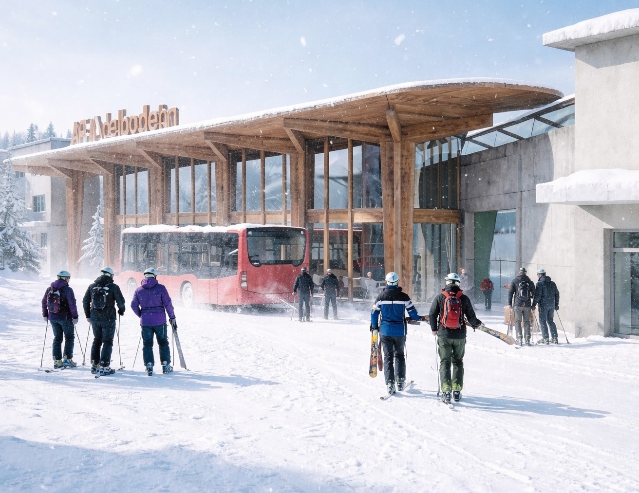 Bushof Adelboden