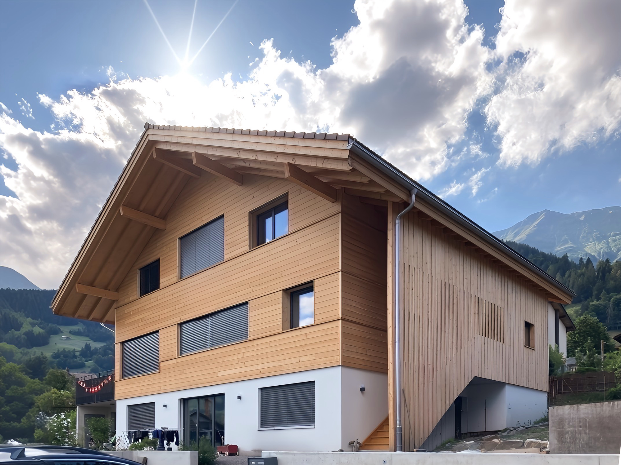 Gross Familienhaus Frutigen
