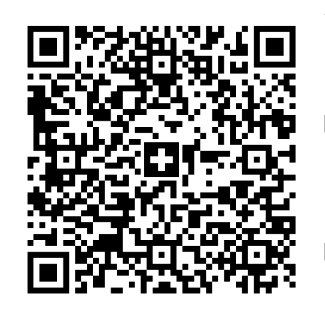 QR code de paiement TWINT pour soutenir l’inventaire du patrimoine bâti